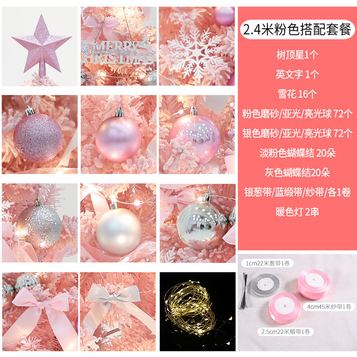 Elegant Christmas Tree Ornament Set