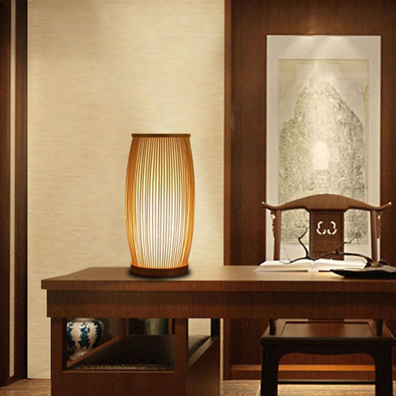 Bamboo Bright - Atmospheric Table Lamp made of Bamboo Noxord