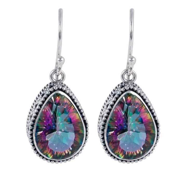 Teardrop Crystal Dangle Earrings Kalsten