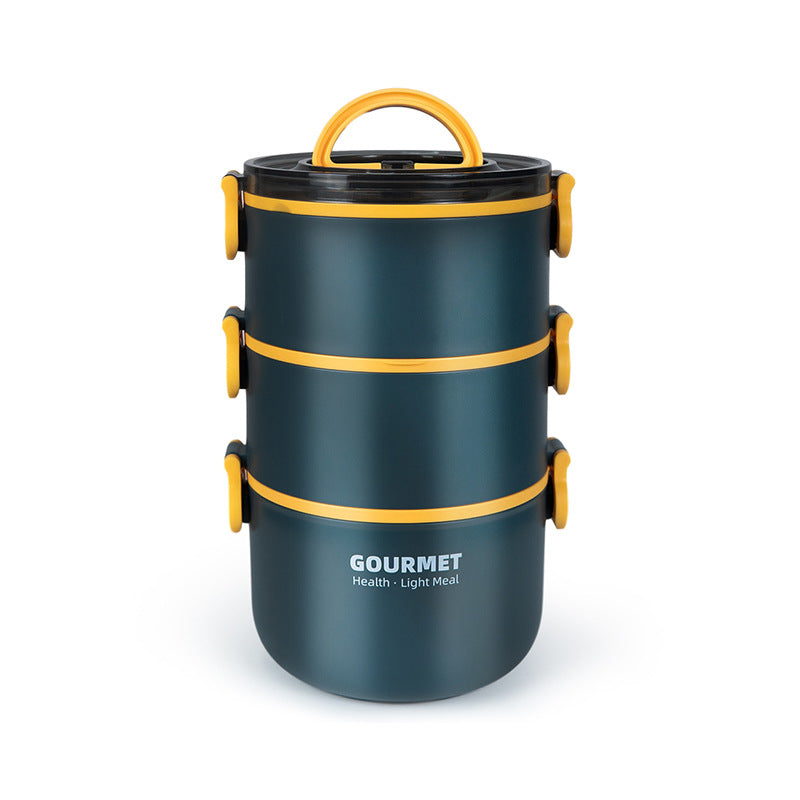 Multi-Layered Versatile Food Carrier