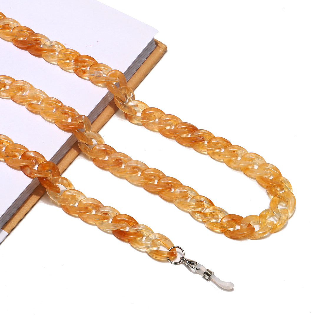 Trendy Chunky Link Eyewear Chain Kalsten