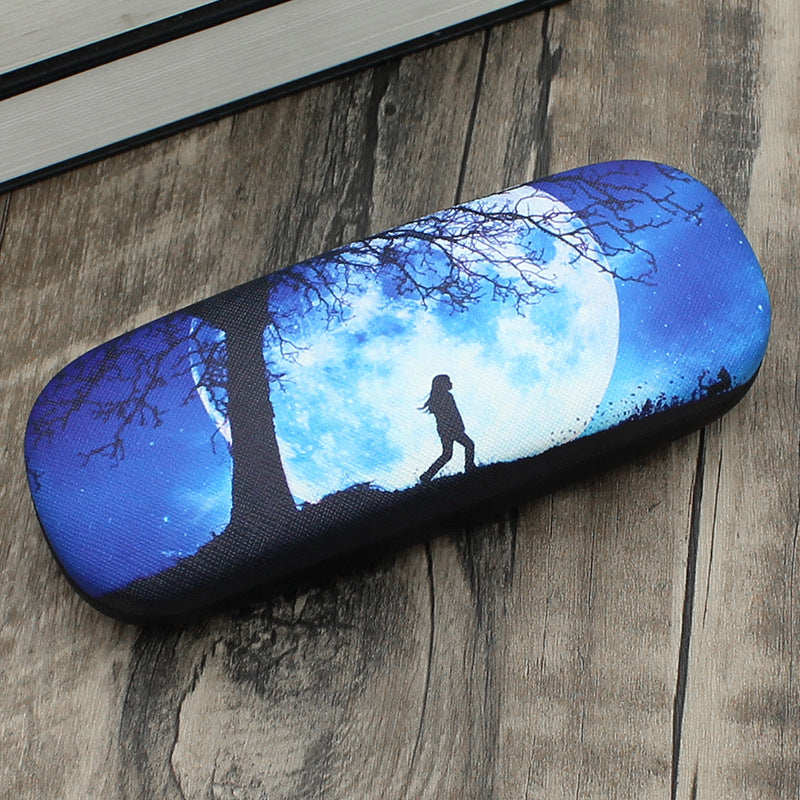 Abstract Design Eyewear Case Kalsten
