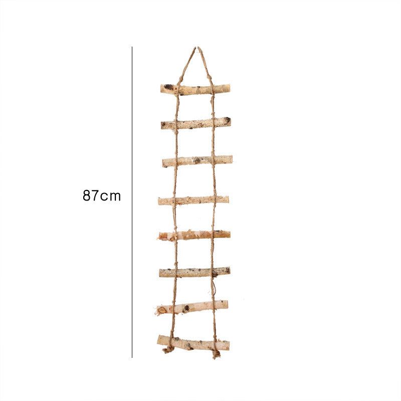 Decorative wall hanging made of natural material Kalsten