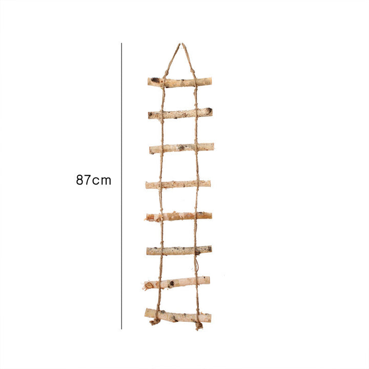Decorative wall hanging made of natural material Kalsten