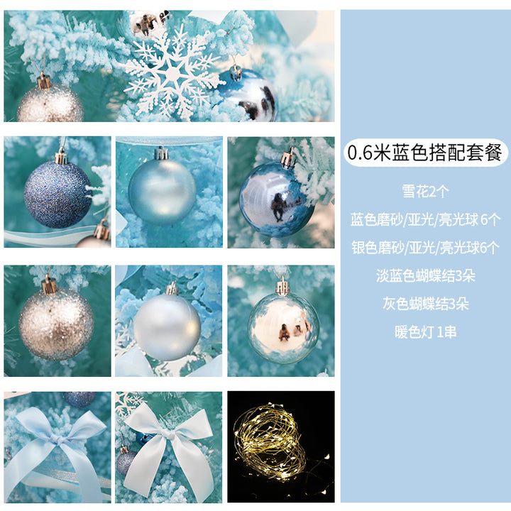 Elegant Christmas Tree Ornament Set