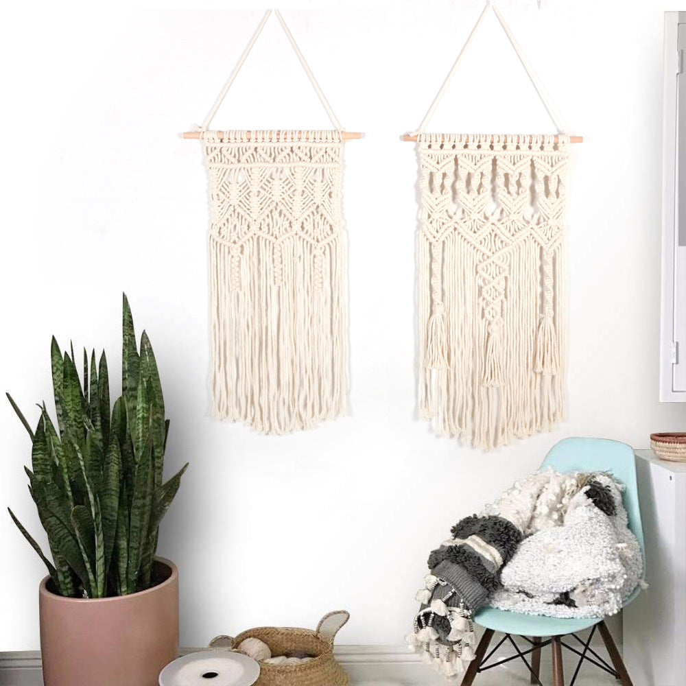 Elegant Macramé Wall Hangings