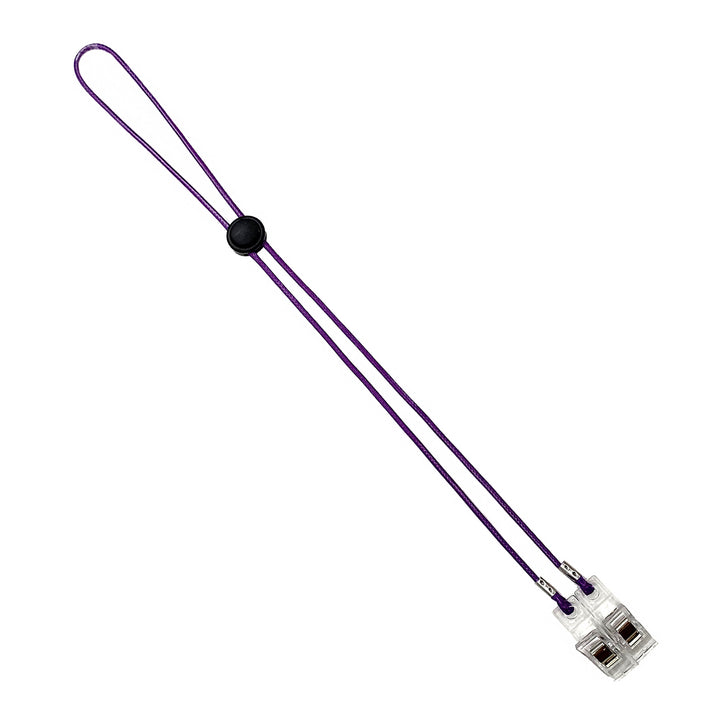 Adjustable Eyewear Retainer with Security Toggle Kalsten