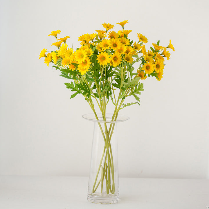 Lifelike Daisy Floral Stem