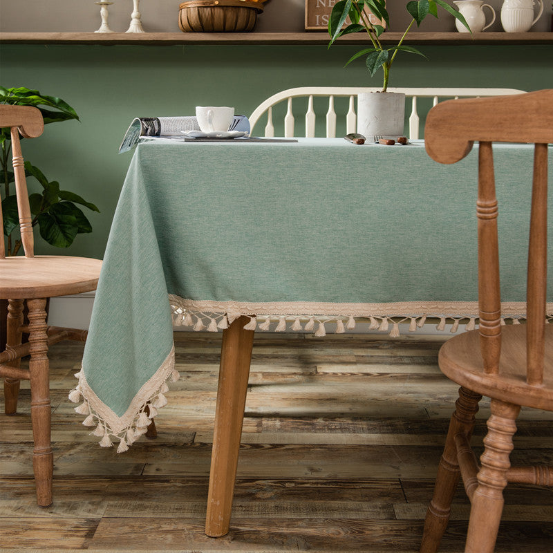 Elegant Decorative Tablecloth