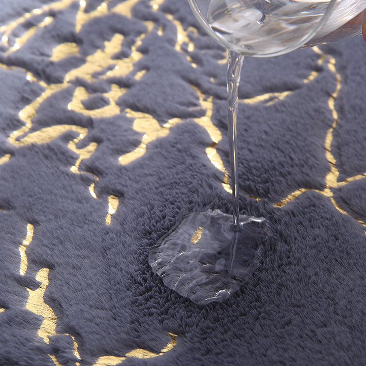 Luxurious Velvet Bath Mat Kalsten