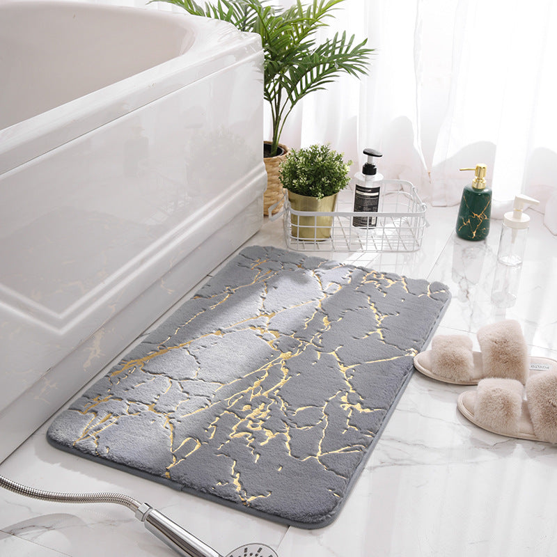 Luxurious Velvet Bath Mat Kalsten