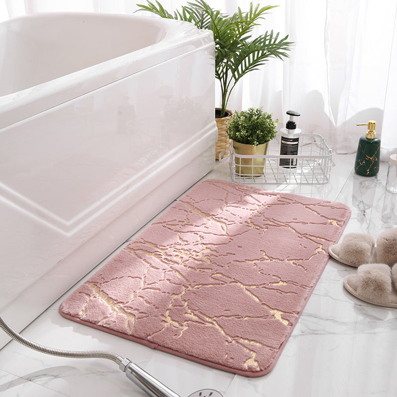 Luxurious Velvet Bath Mat Kalsten