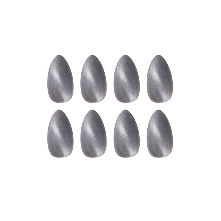 Elegant Stiletto Nails with Matte Finish Kalsten