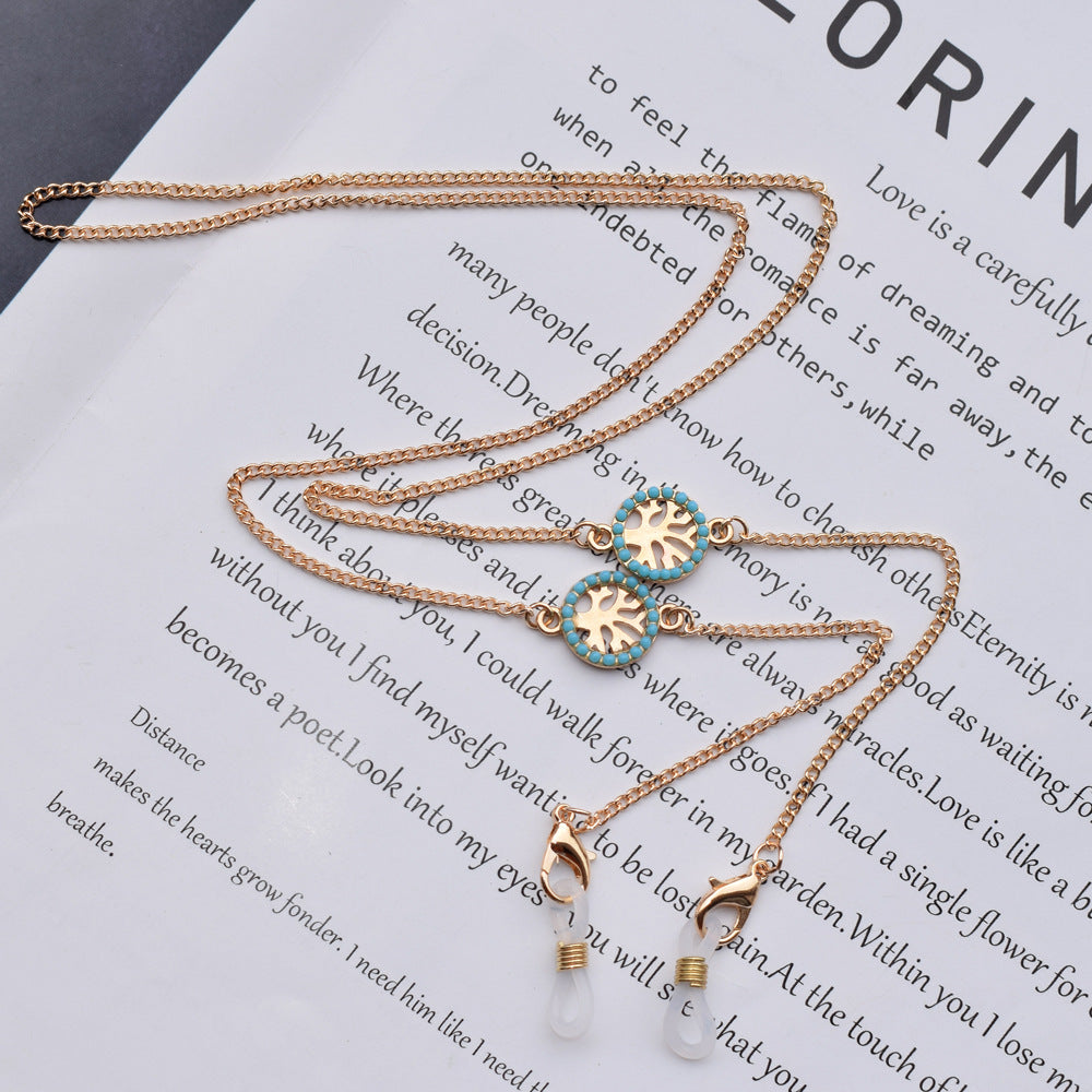 Layered Pendant Chain Necklace Kalsten