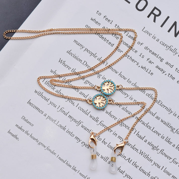 Layered Pendant Chain Necklace Kalsten