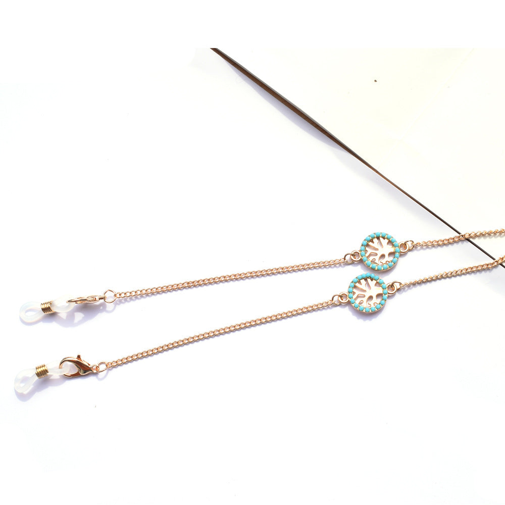 Layered Pendant Chain Necklace Kalsten