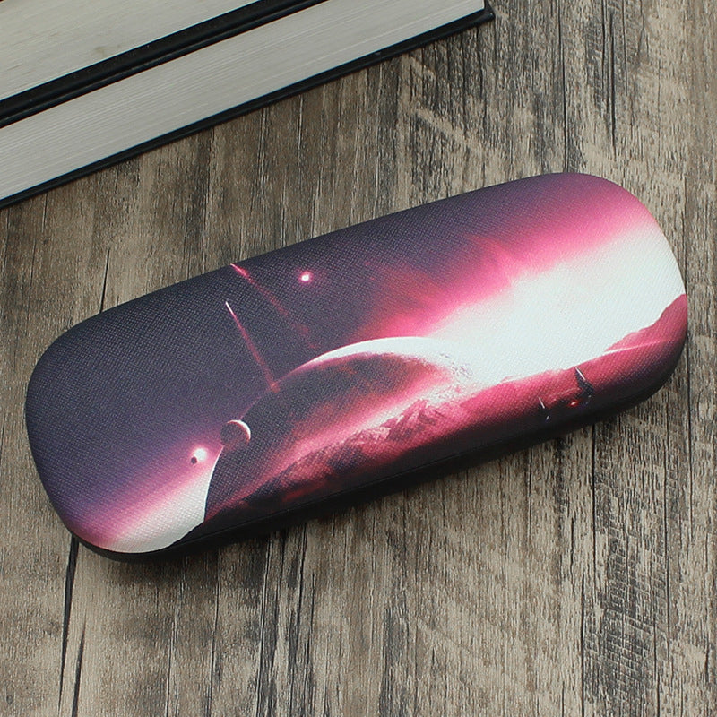 Abstract Design Eyewear Case Kalsten
