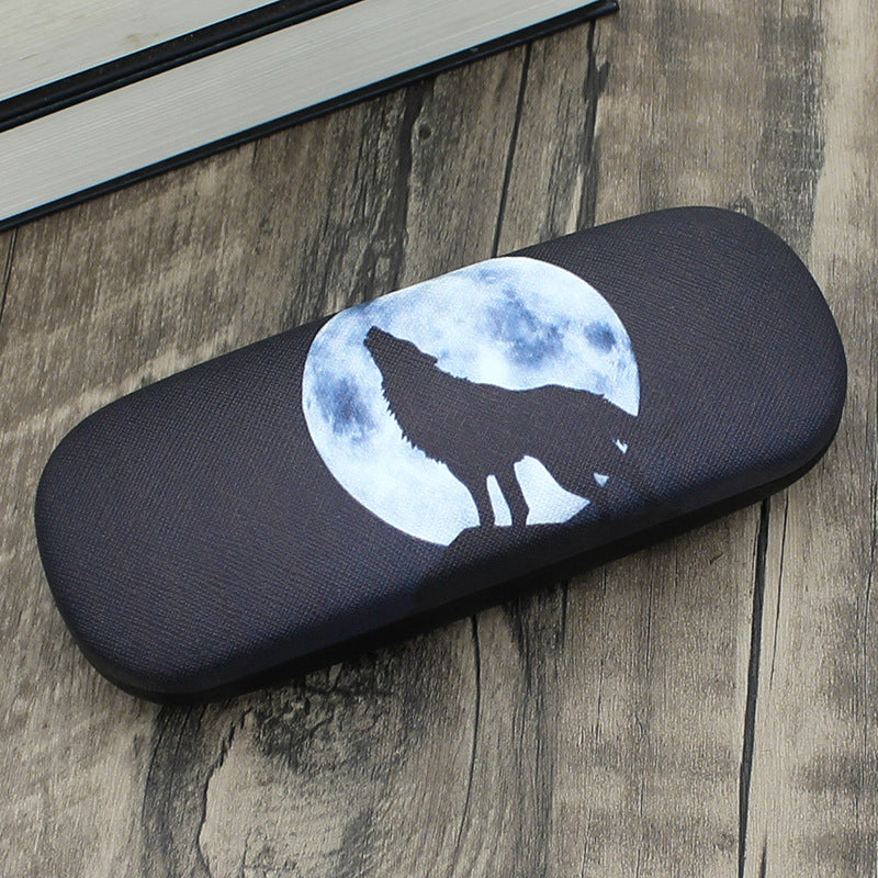 Abstract Design Eyewear Case Kalsten