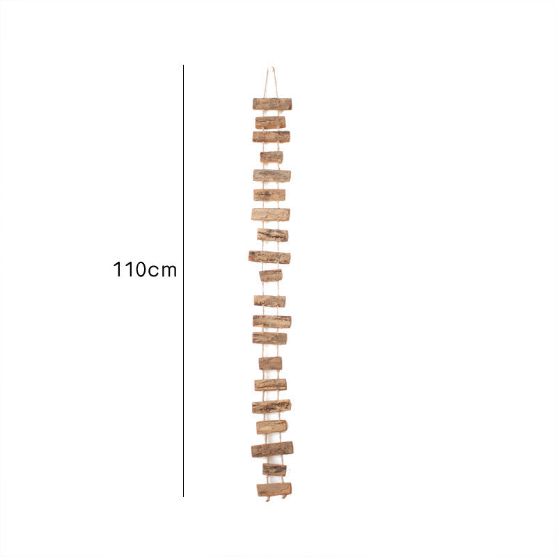 Decorative wall hanging made of natural material Kalsten