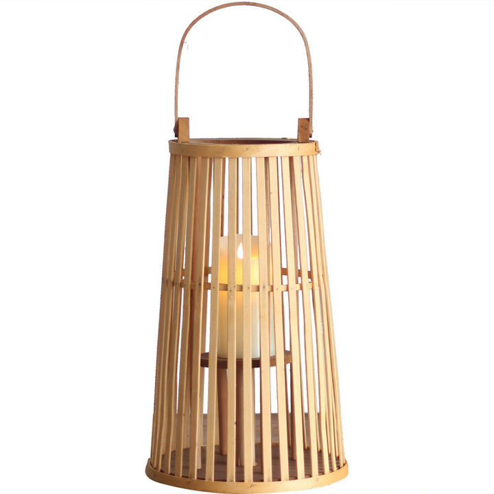 Handcrafted wooden lantern Kalsten