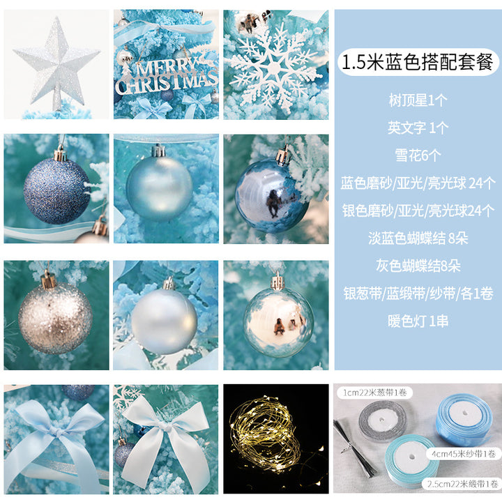 Elegant Christmas Tree Ornament Set