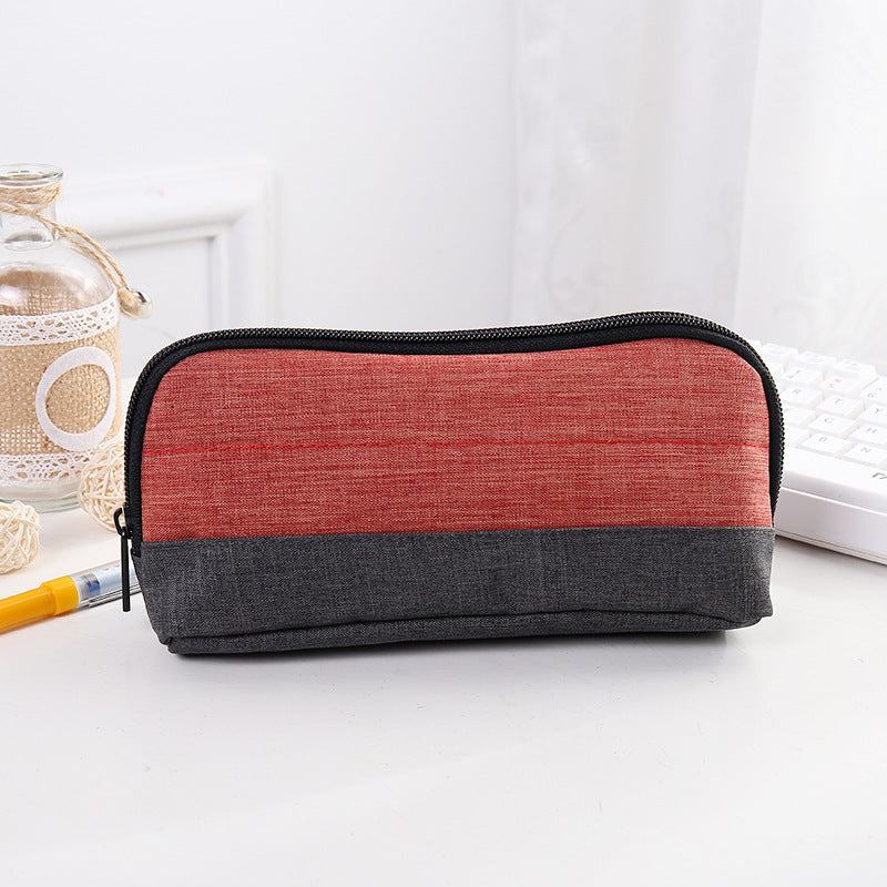 Multi-Functional Canvas Pencil Case