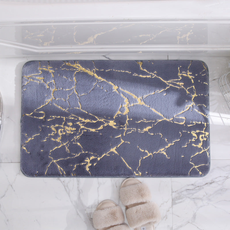 Luxurious Velvet Bath Mat Kalsten