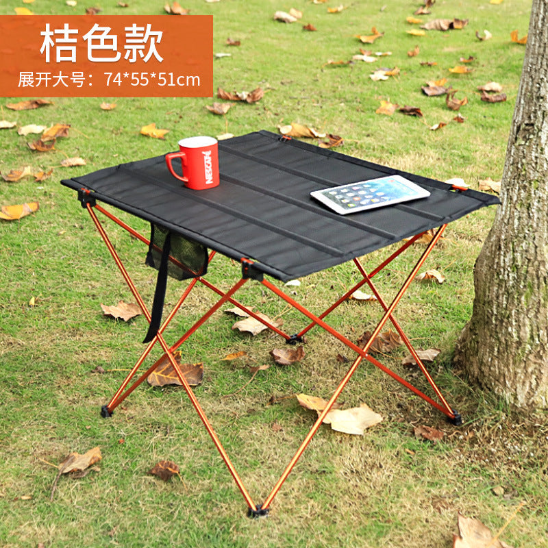 Folding Camping Table Kalsten