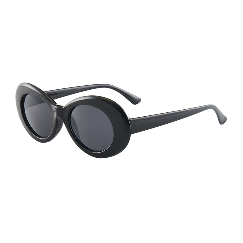 Fashionable Circle Frame Sunglasses Kalsten
