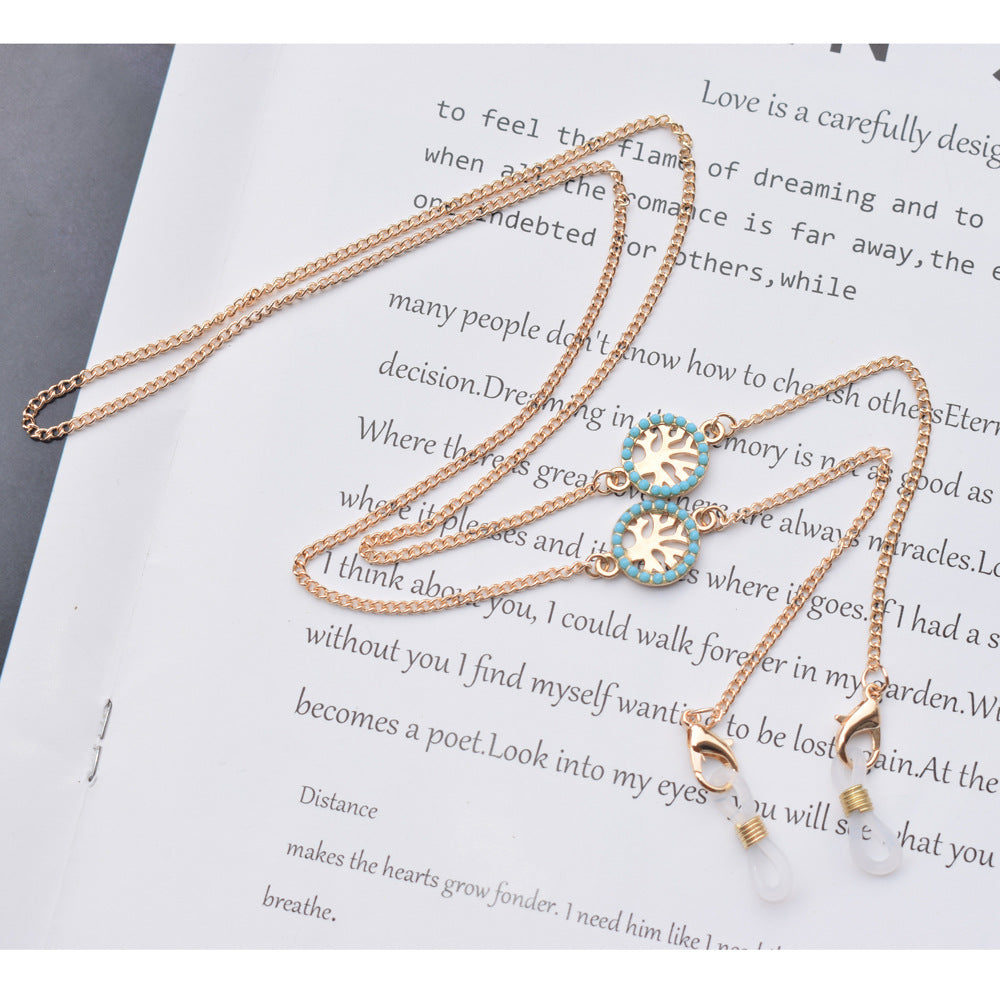 Layered Pendant Chain Necklace Kalsten