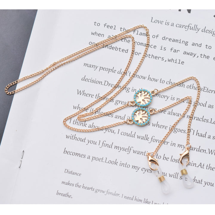 Layered Pendant Chain Necklace Kalsten