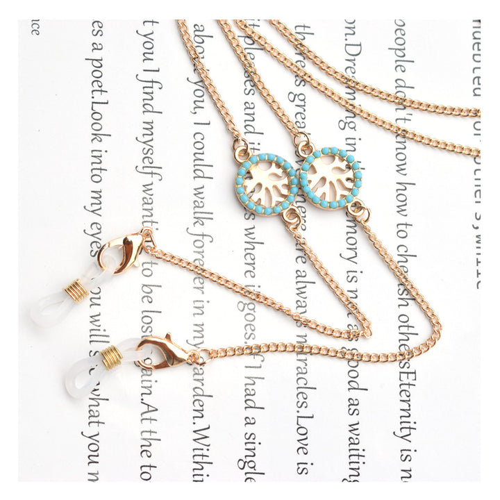 Layered Pendant Chain Necklace Kalsten