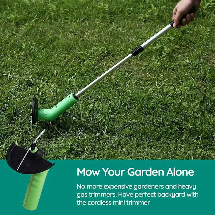 Battery Mini Weed Trimmer Kalsten