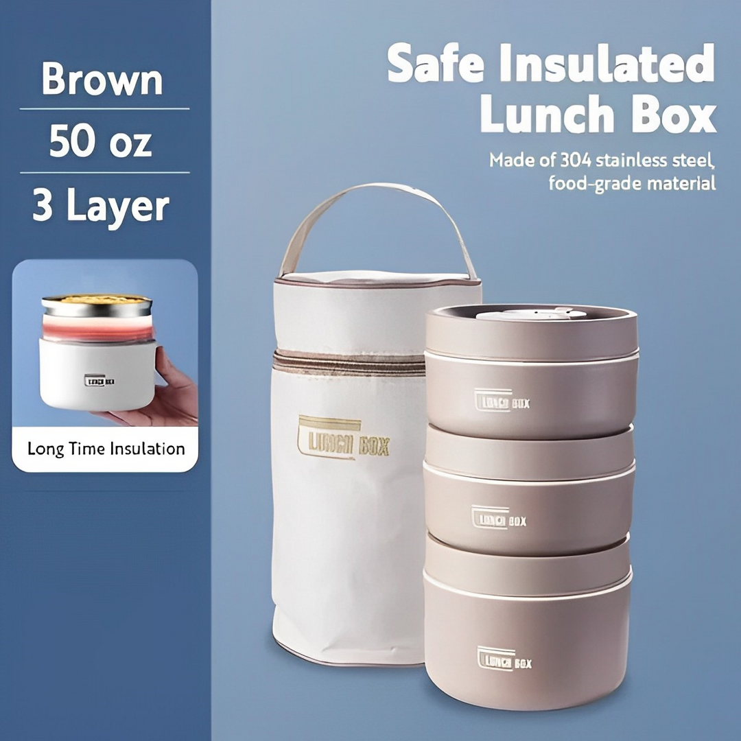 Insulated Thermal Lunch Box