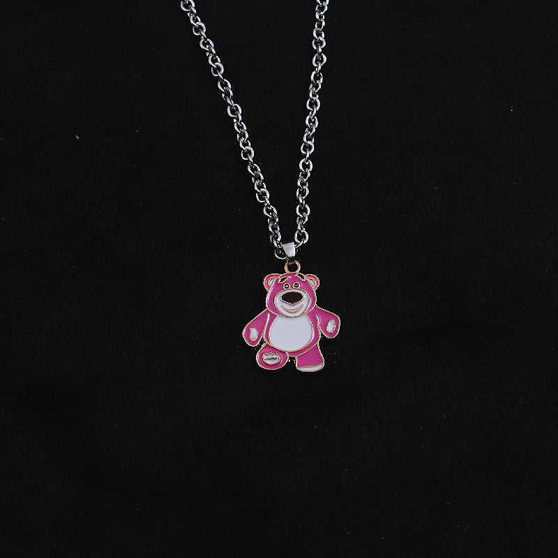 Astronaut Pendant Necklace Kalsten