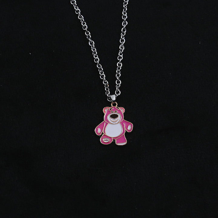 Astronaut Pendant Necklace Kalsten
