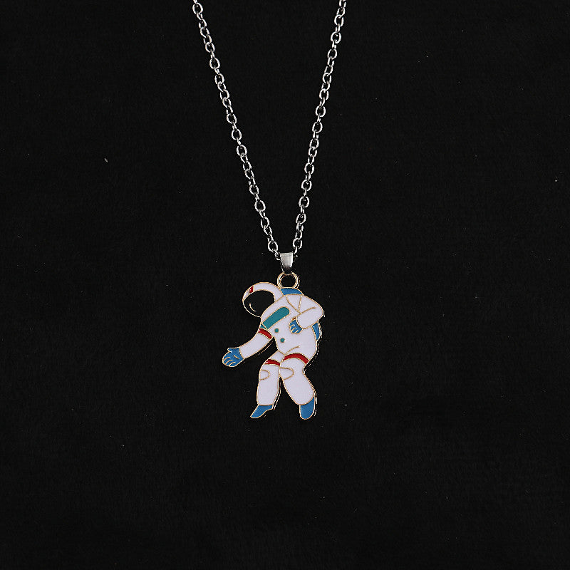 Astronaut Pendant Necklace Kalsten