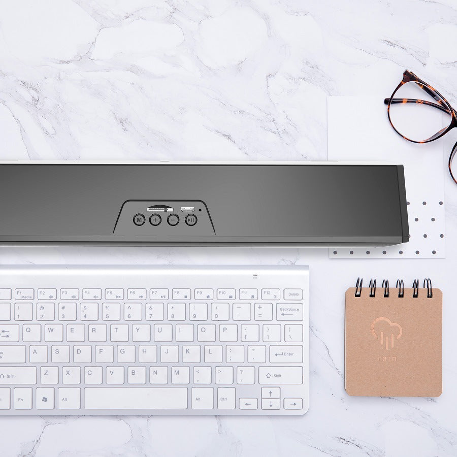 Desktop speakers with powerful sound and compact-optimized design Kalsten