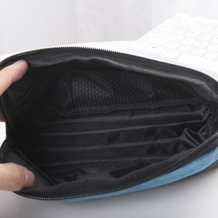 Multi-Functional Canvas Pencil Case