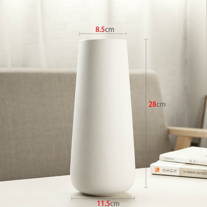 Modern Minimalist Ceramic Flower Vase