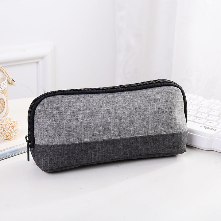 Multi-Functional Canvas Pencil Case