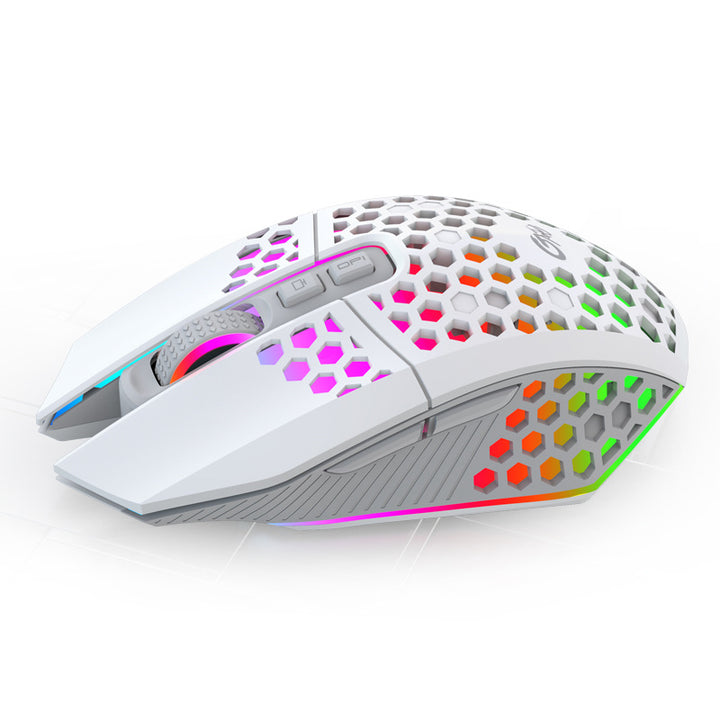 Gaming mouse with customizable RGB lighting and ergonomic design Kalsten