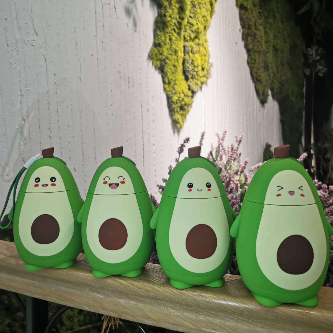 Women playful storage box in avocado design Kalsten