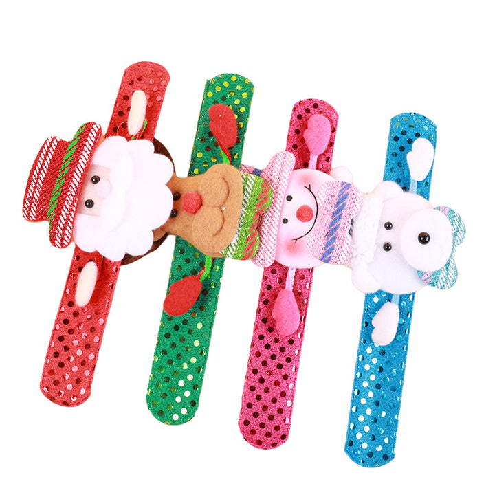 Creative Christmas wristband with snowman design Kalsten