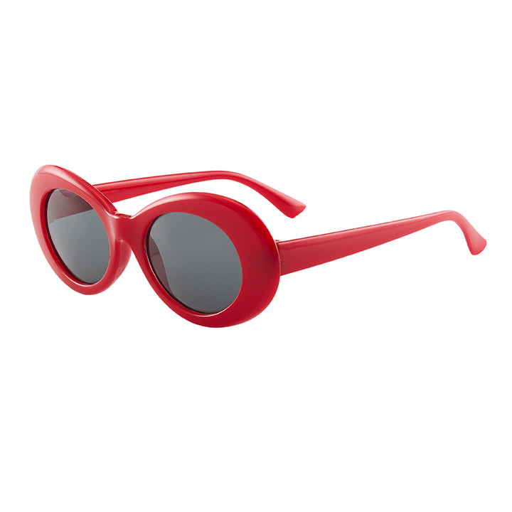 Fashionable Circle Frame Sunglasses Kalsten