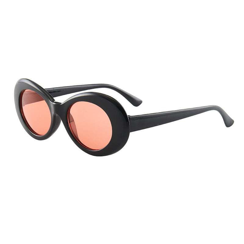 Fashionable Circle Frame Sunglasses Kalsten