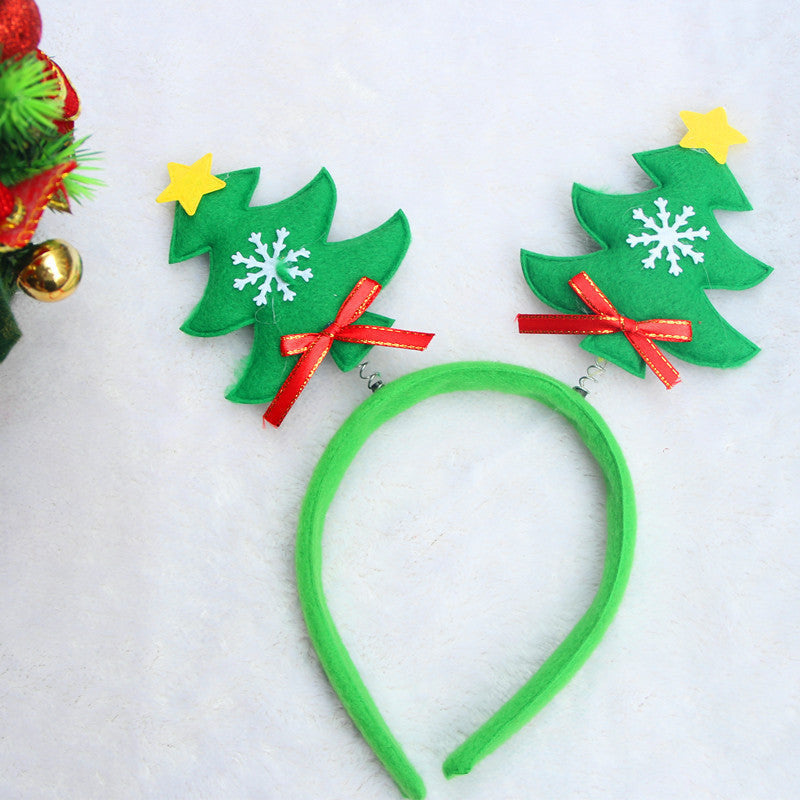 Festive Christmas Tree Hair Clip Kalsten