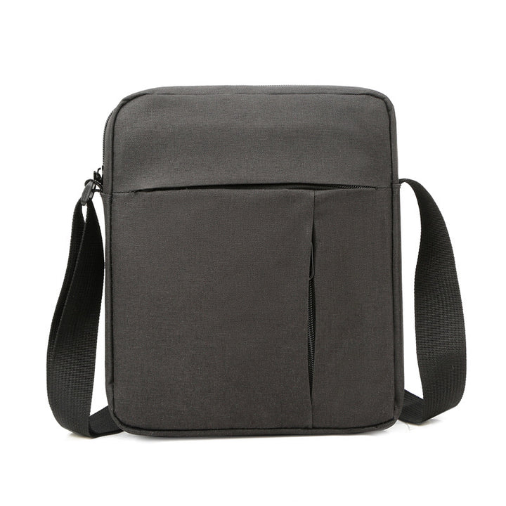 Versatile Tech-Friendly Messenger Bag Kalsten
