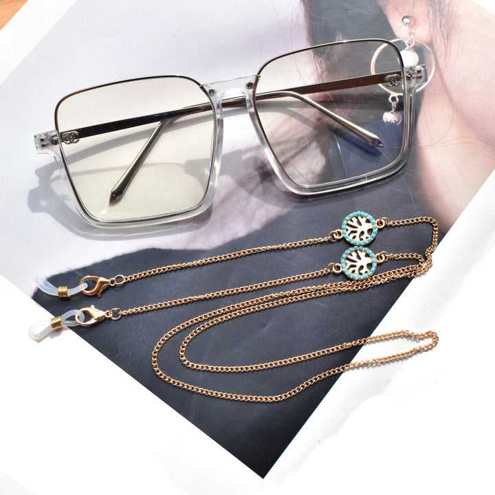 Layered Pendant Chain Necklace Kalsten