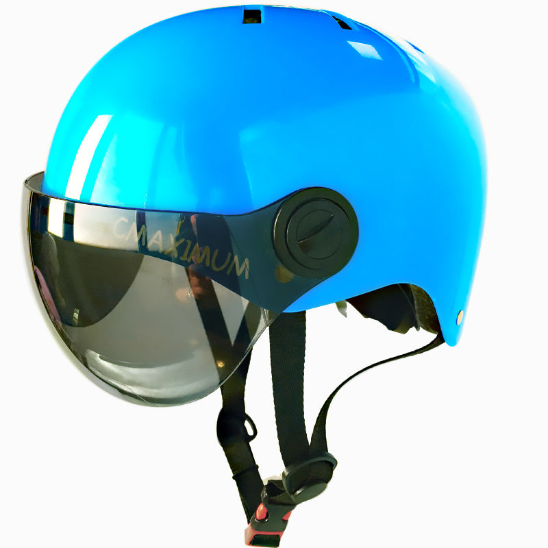 Protective Helmet with Visor Kalsten